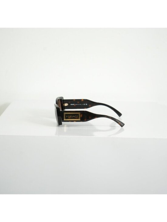 Versace MOD.4377 108/73 Tortoiseshell Acetate Frame Sunglasses main image 4